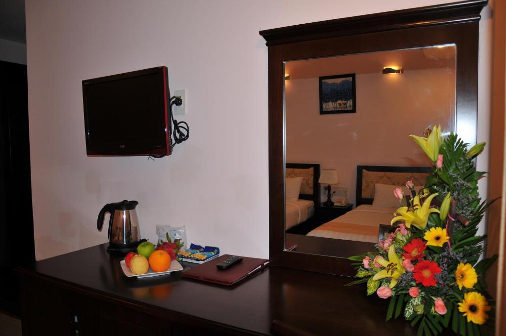 Dong Kinh A Hotel Ho Chi Minh-stad Kamer foto