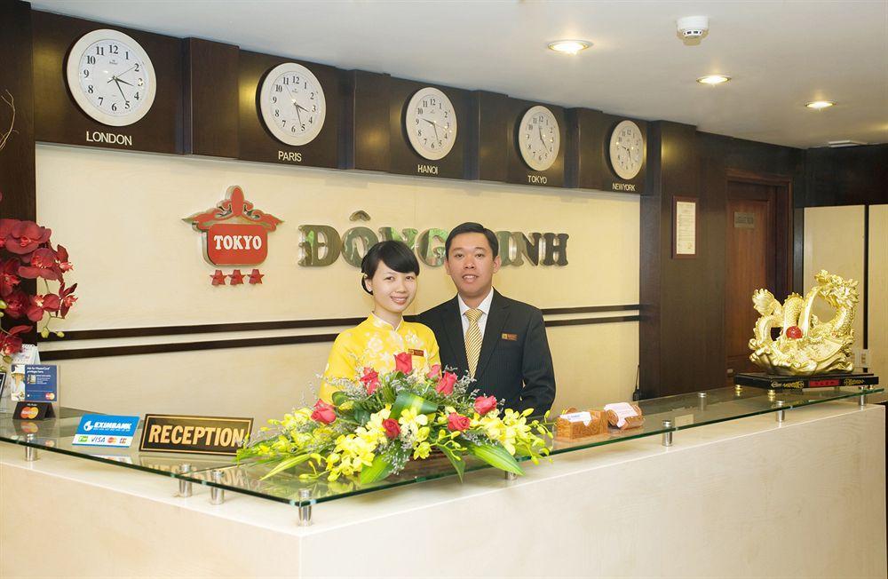 Dong Kinh A Hotel Ho Chi Minh-stad Buitenkant foto