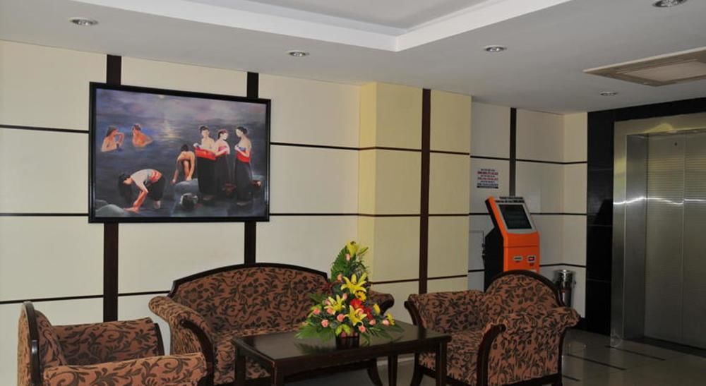Dong Kinh A Hotel Ho Chi Minh-stad Buitenkant foto