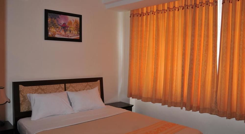 Dong Kinh A Hotel Ho Chi Minh-stad Buitenkant foto