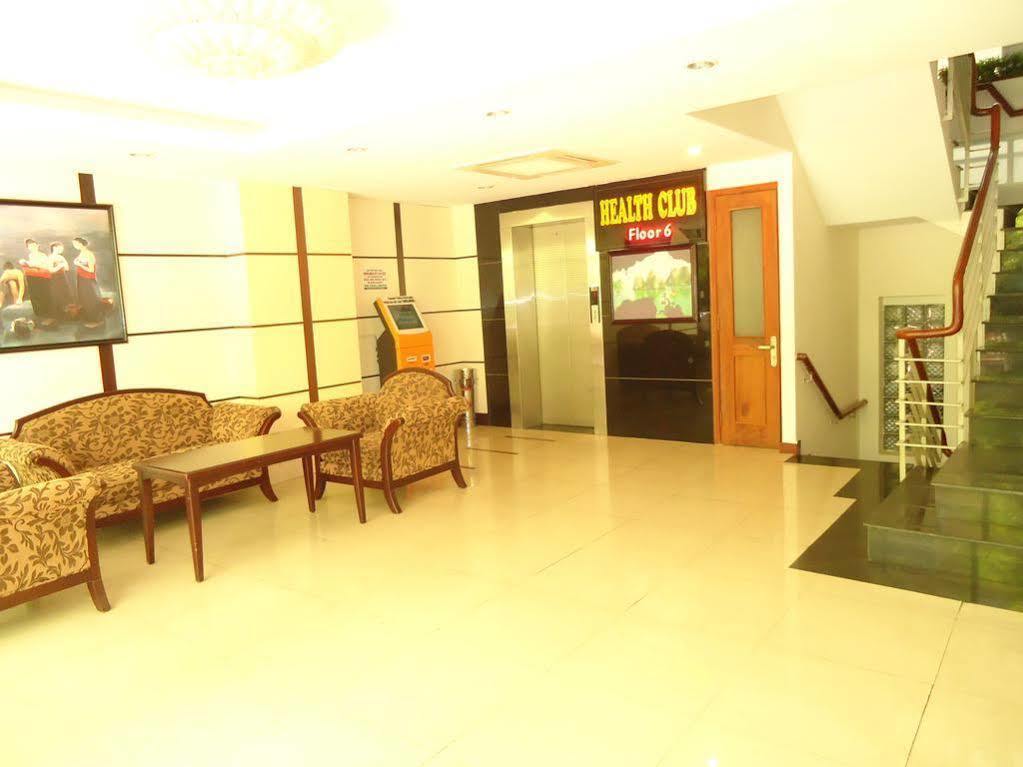 Dong Kinh A Hotel Ho Chi Minh-stad Buitenkant foto